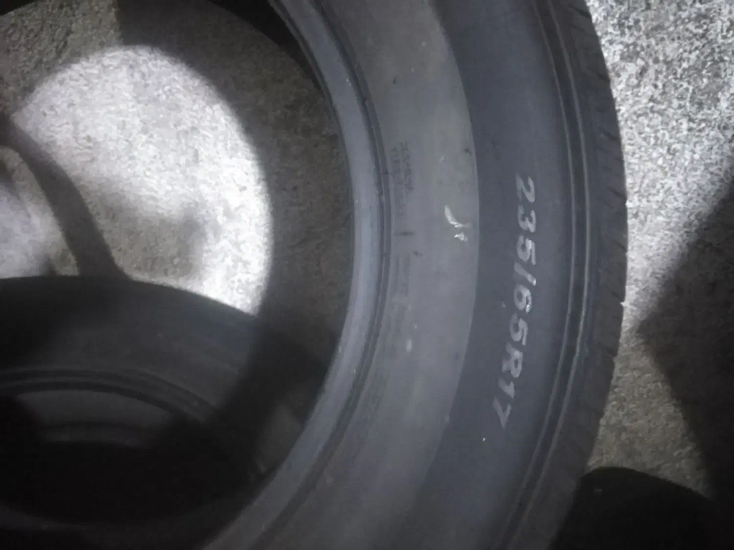 لاستیک NEXENسایز235.65/17|قطعات یدکی و لوازم جانبی|قائم‌شهر, |دیوار