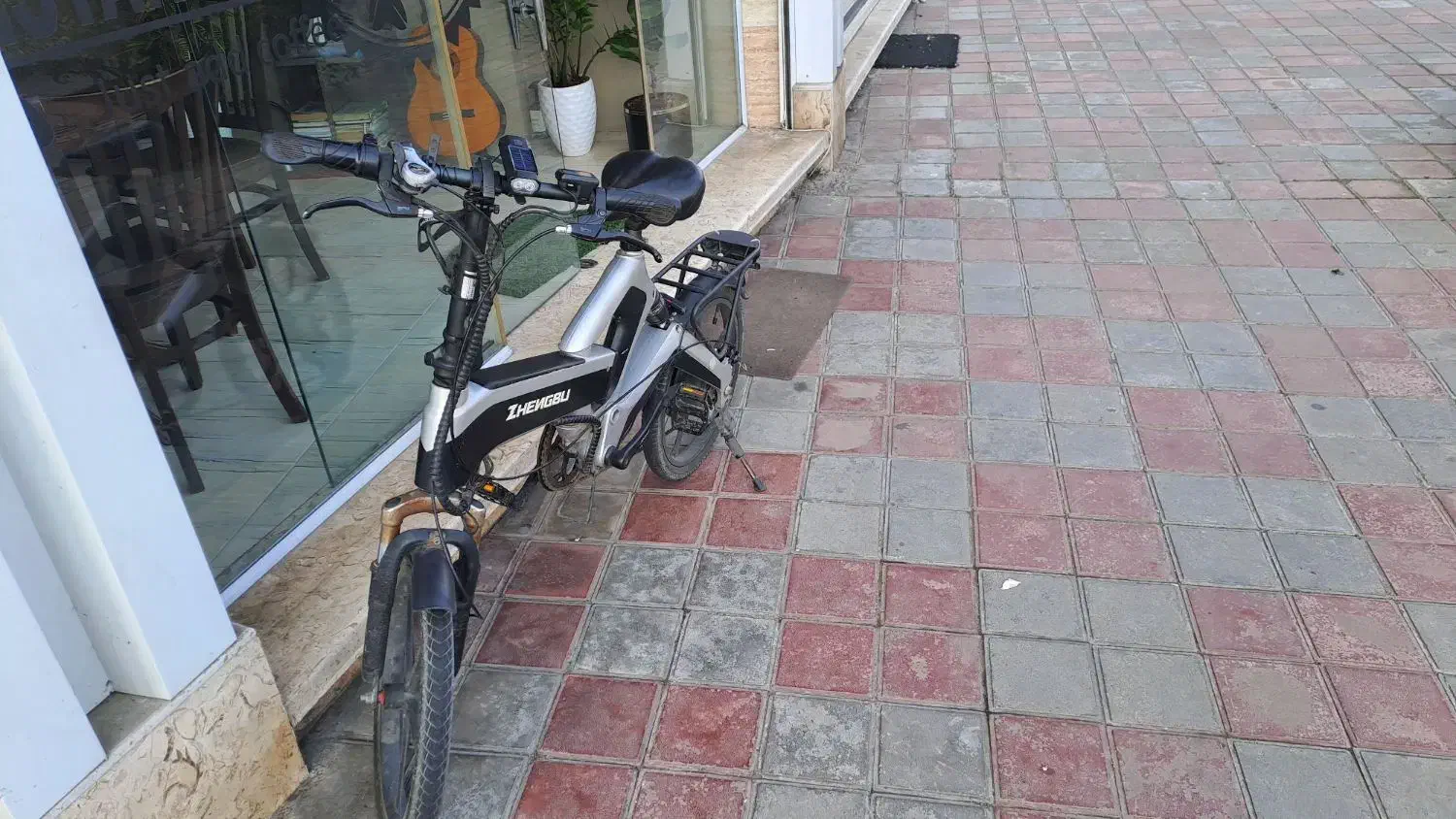 دوچرخه تمام برقی تاشو|دوچرخه، اسکیت، اسکوتر|رشت, گلسار|دیوار