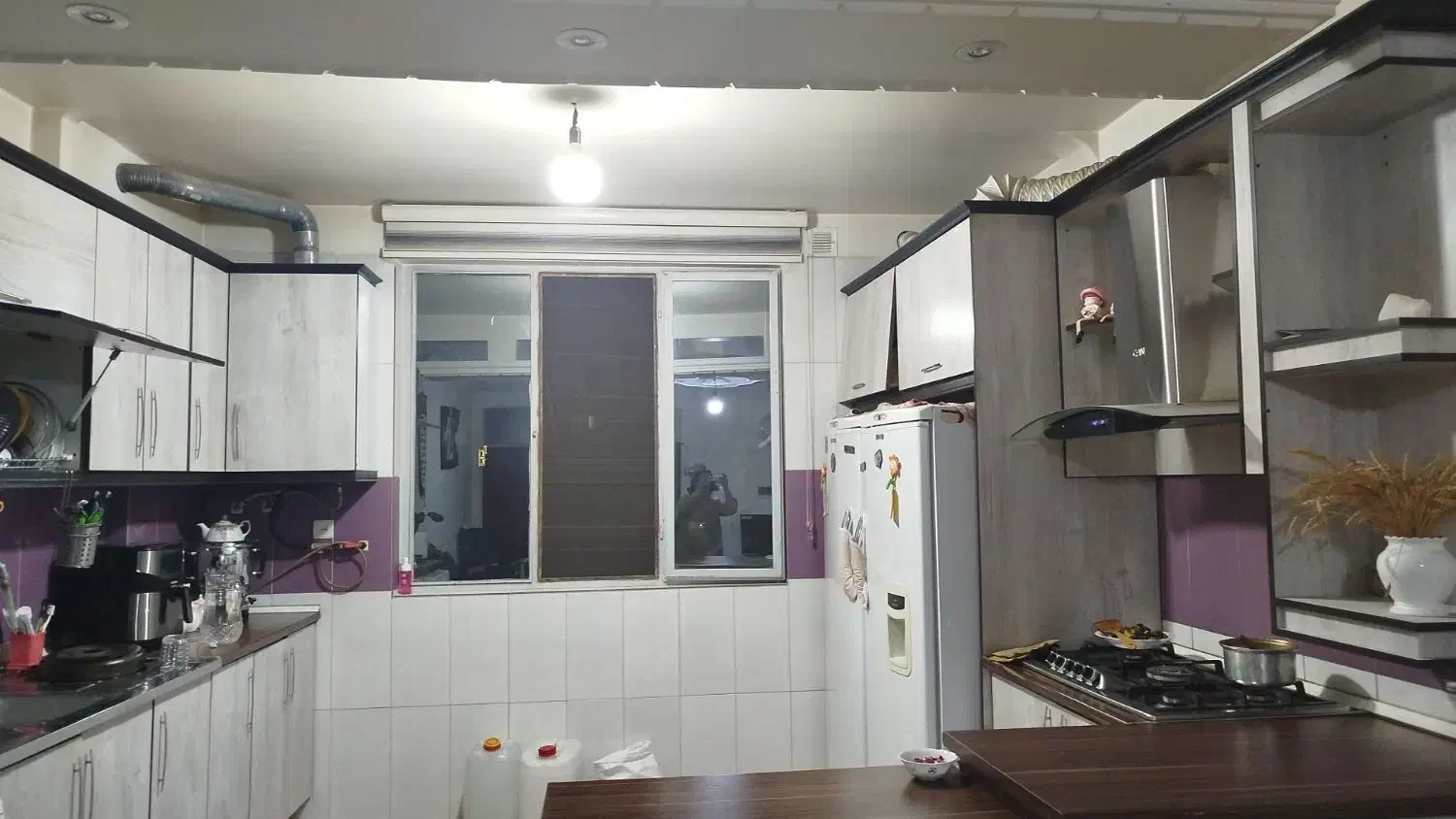 کابینت ام دی اف سینک هود|آبچکان و نظمدهنده ظروف|پاکدشت, پاکدشت (مامازند)|دیوار