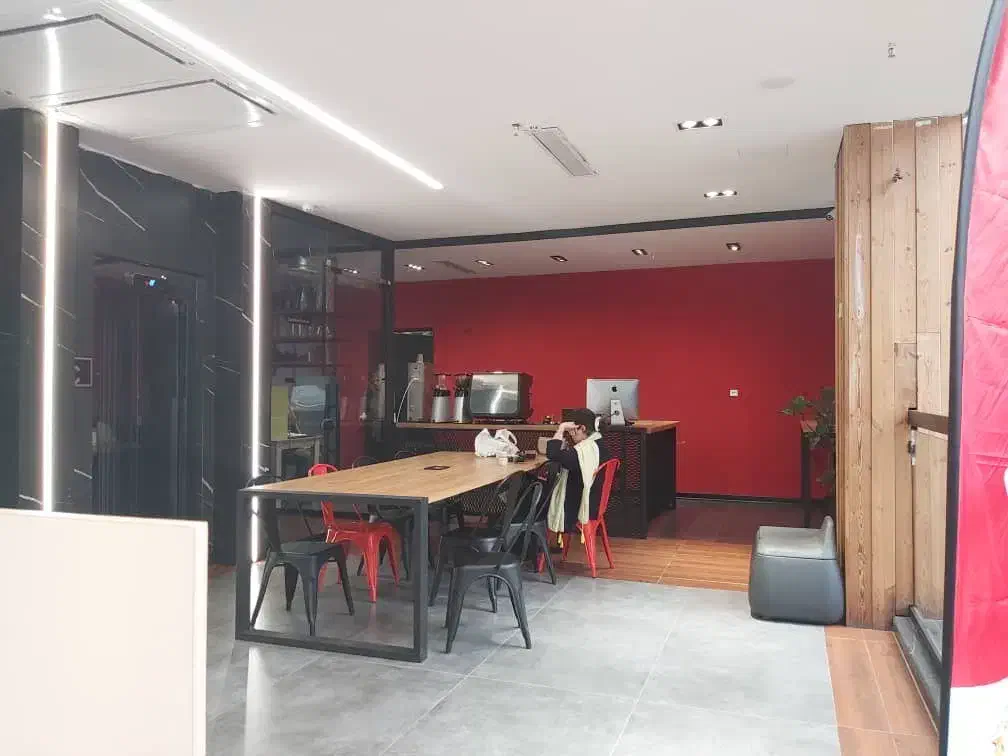 اجاره کافه رستوران تجهیز شده|اجارهٔ مغازه و غرفه|رشت, چله خانه|دیوار