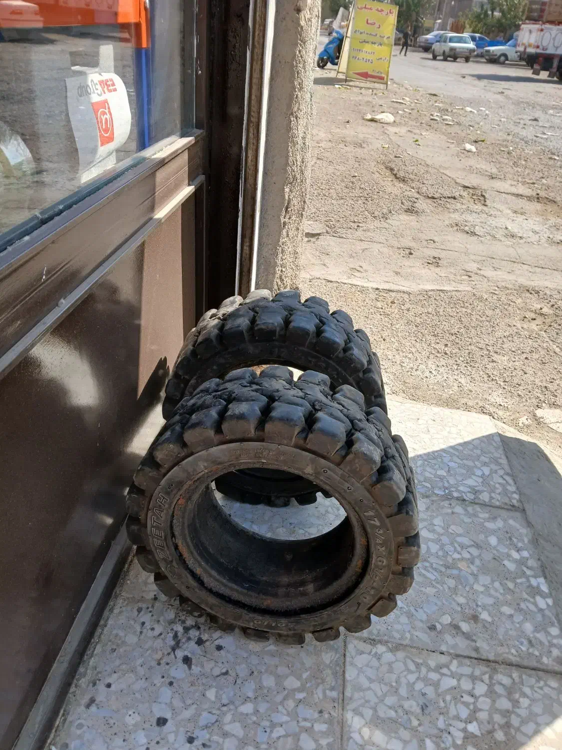لاستیک  لیفتراک توپر  تایوان|قطعات یدکی و لوازم جانبی|تهران, یافت آباد جنوبی|دیوار