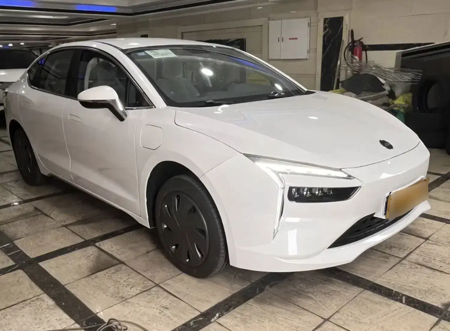 لونا برقی ایران خودرو GRE صفر ۱۱۰ وات سفید مدل۱۴۰۴|خودرو سواری و وانت|تهران, صادقیه|دیوار