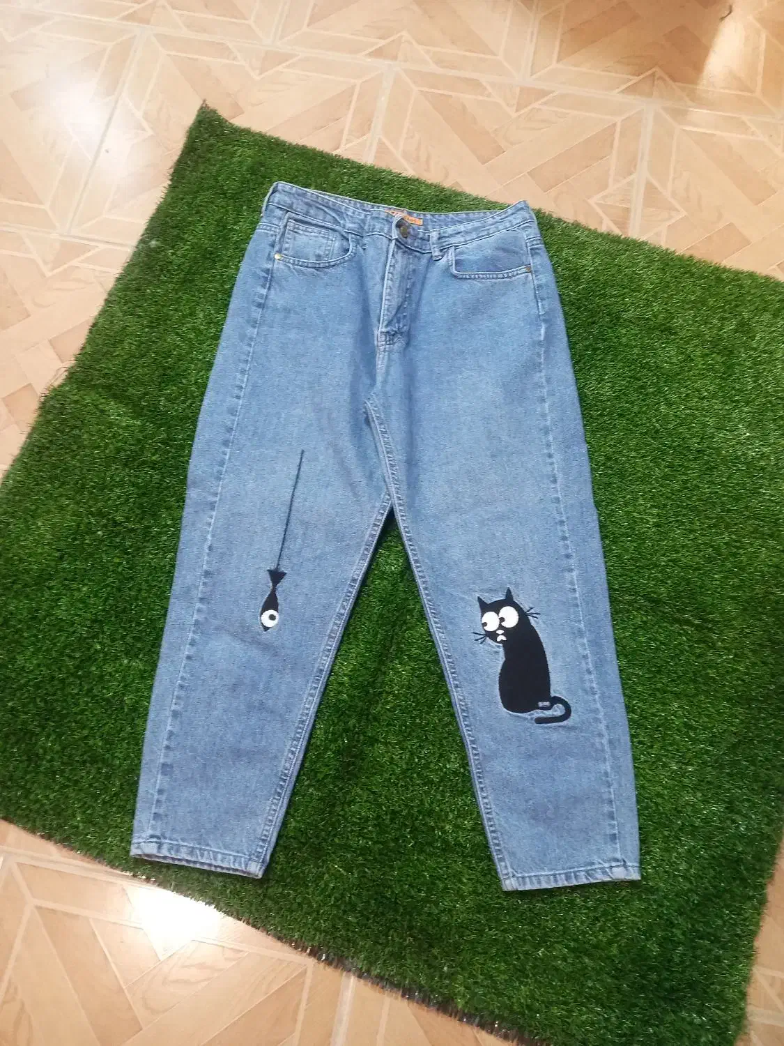 دوعدد شلوار جین به فروش میرسد|لباس|نیشابور, مازول|دیوار