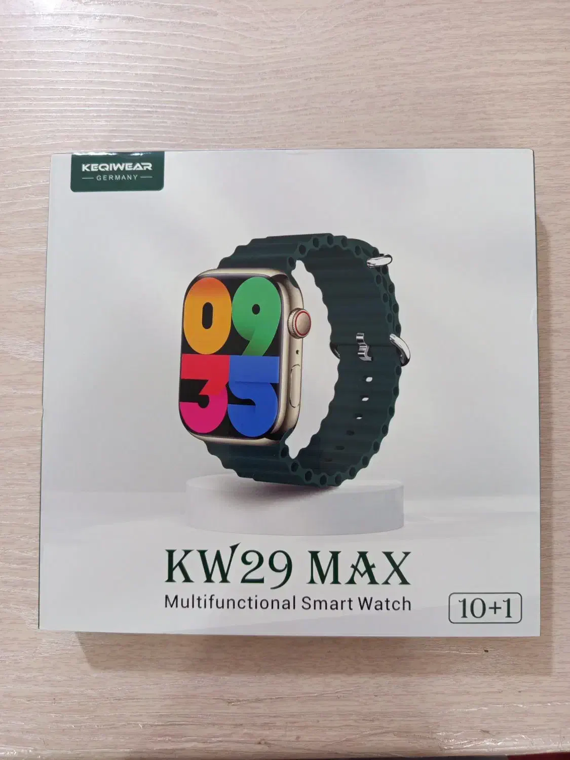 ساعت هوشمند مدل KW29 MAX|ساعت|تایباد, |دیوار