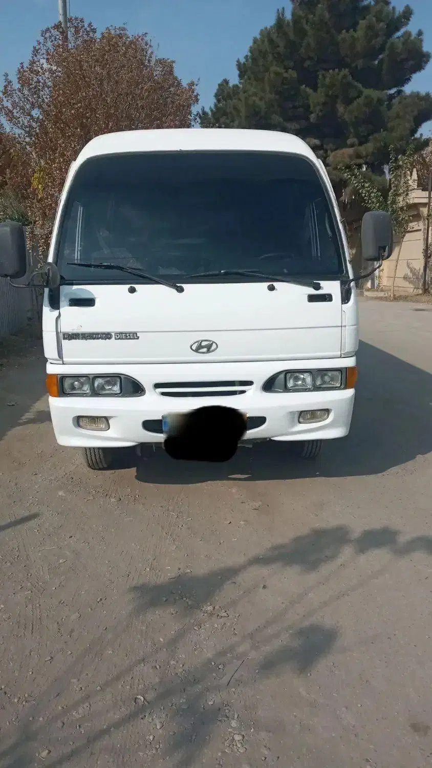 مینی بوس هیوندا۸۷|خودرو سنگین|مشهد, شهرک امام هادی (شهرک غرب)|دیوار