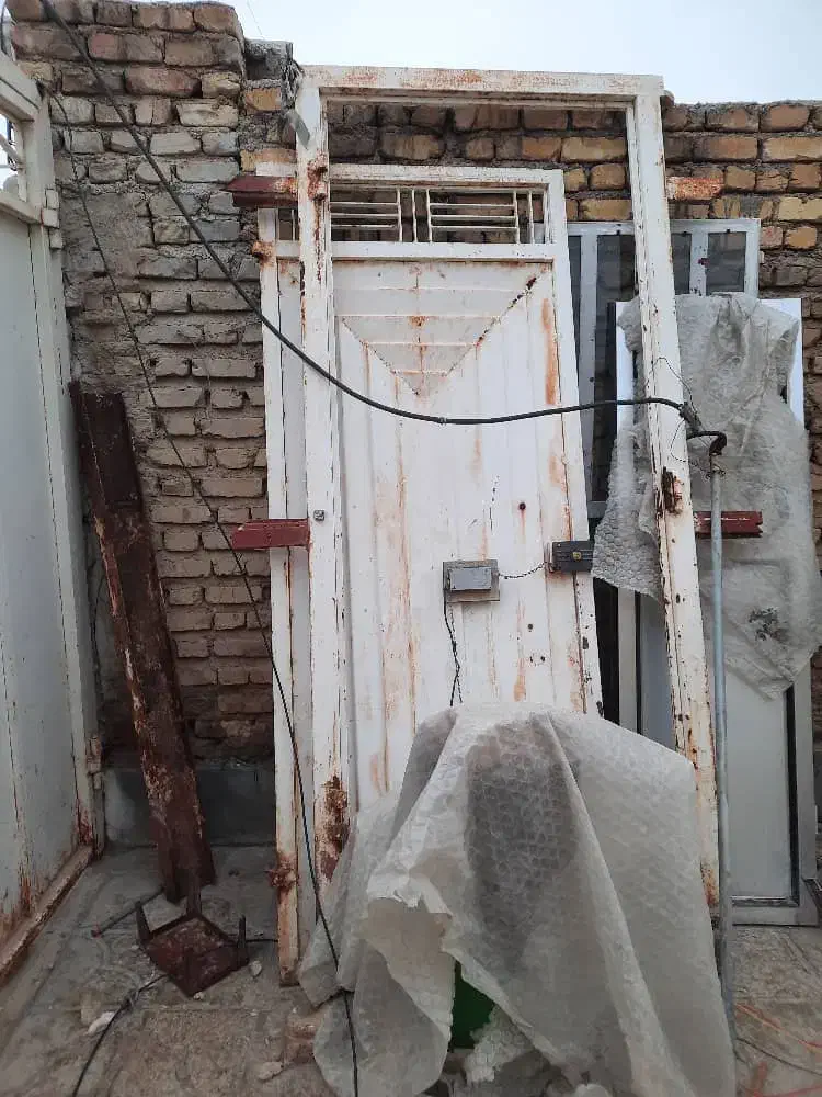 فروش درب حیاط|مصالح و تجهیزات ساختمان|خرامه, |دیوار