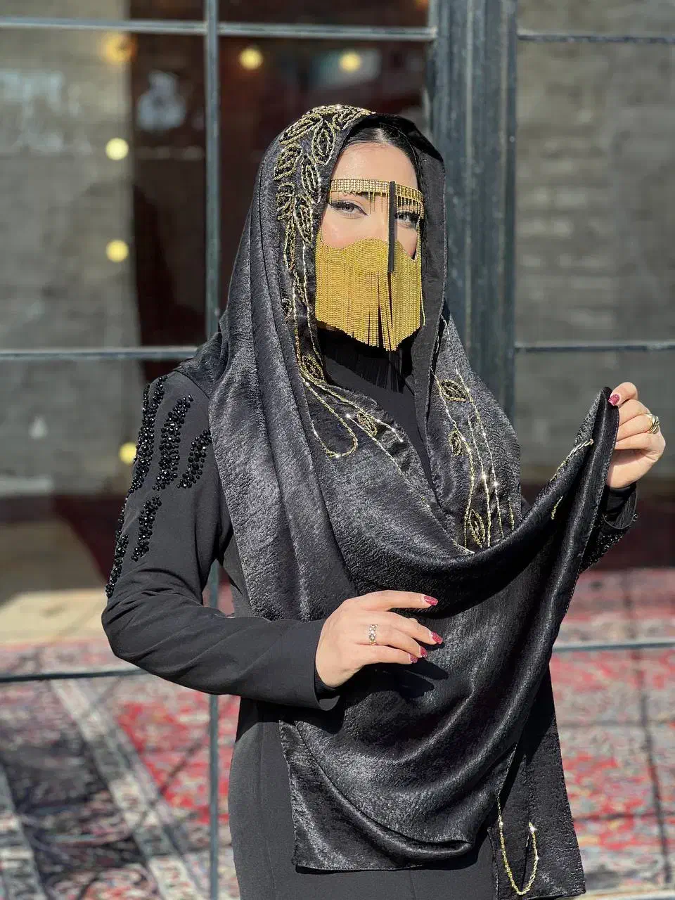 شال دست دوز|لباس|اهواز, کیانشهر|دیوار