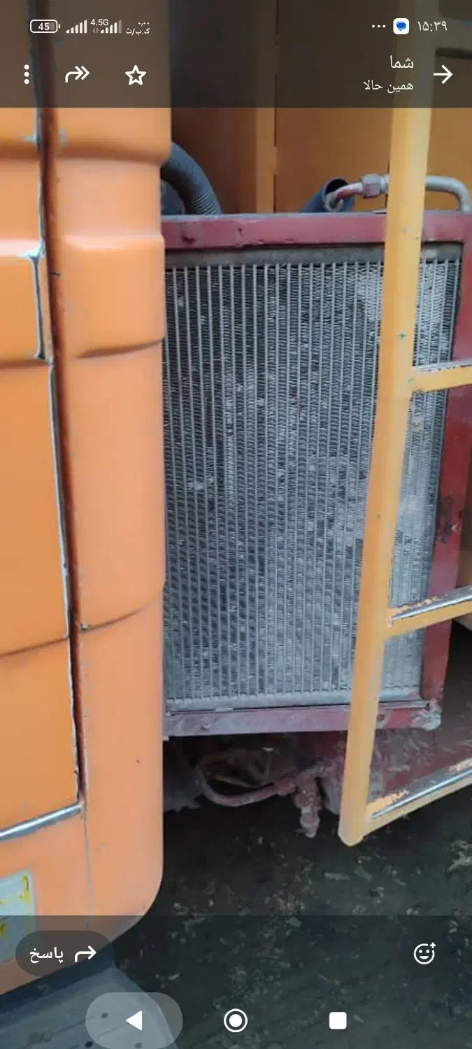 خاور کمپرسی ۶۰۸ مدل ۸۳|خودرو سنگین|مشهد, شفا|دیوار