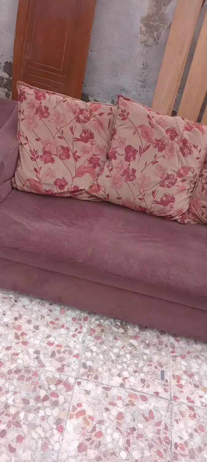 مبل  ۷ نفر|مبلمان خانگی و میز عسلی|رشت, ولکس|دیوار