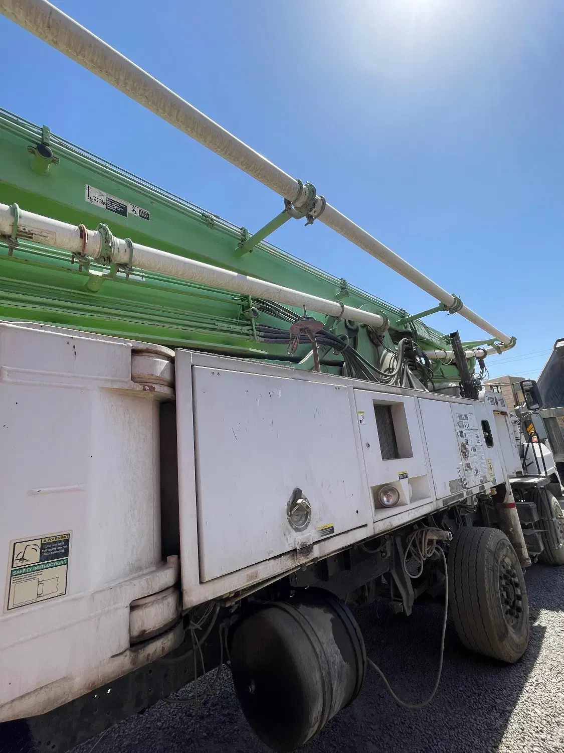 پمپ انتقال بتن شوئینگ|خودرو سنگین|تهران, آبشار|دیوار