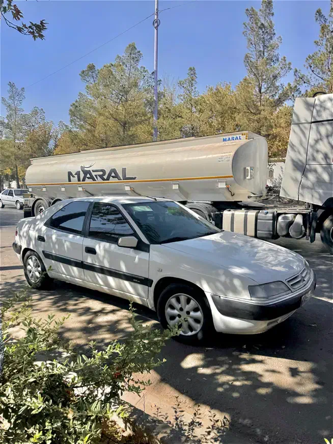 زانتیا ۸۸ سفید|خودرو سواری و وانت|مراغه, |دیوار