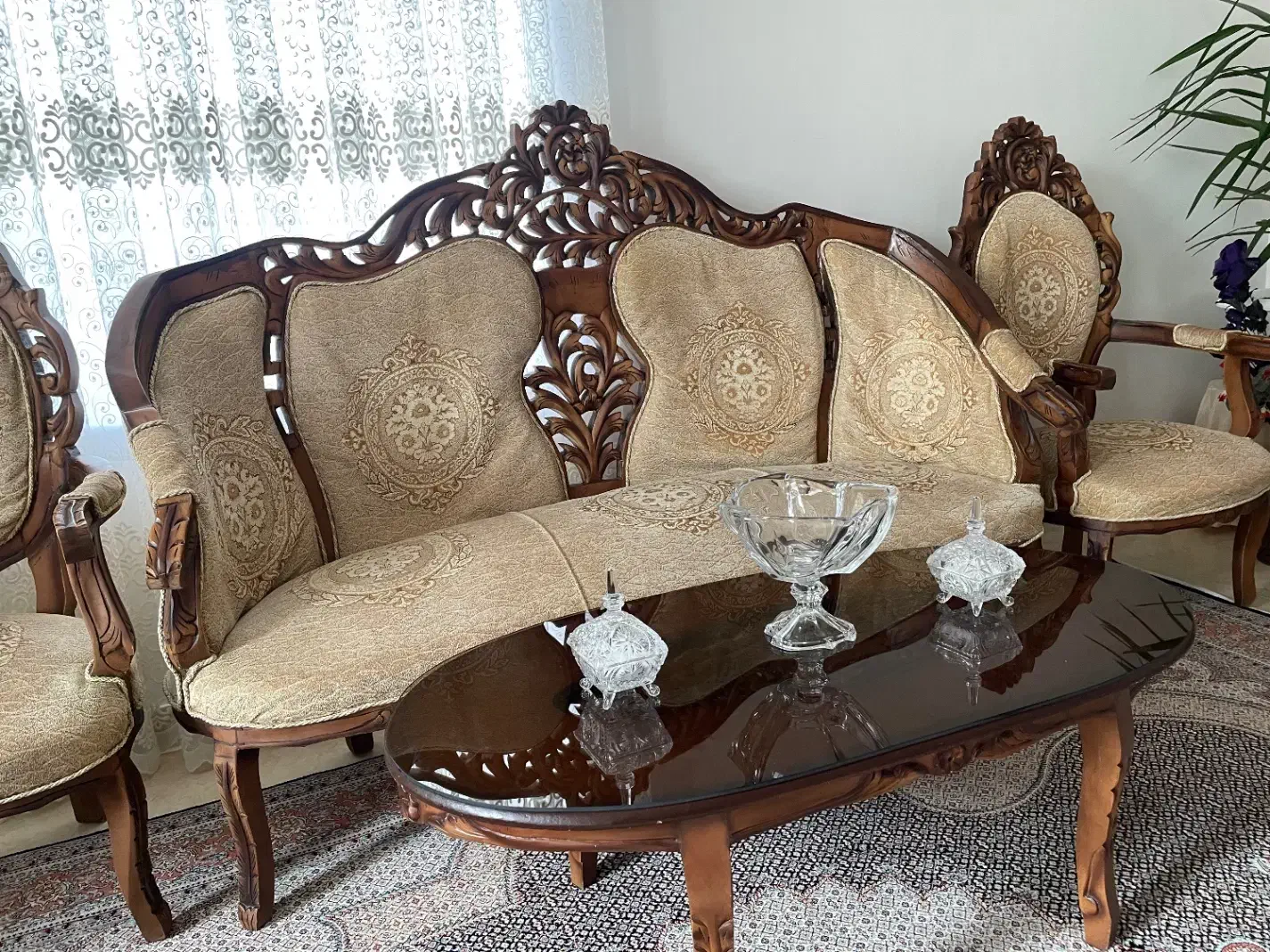 مبل سلطنتی|مبلمان خانگی و میز عسلی|ارومیه, |دیوار