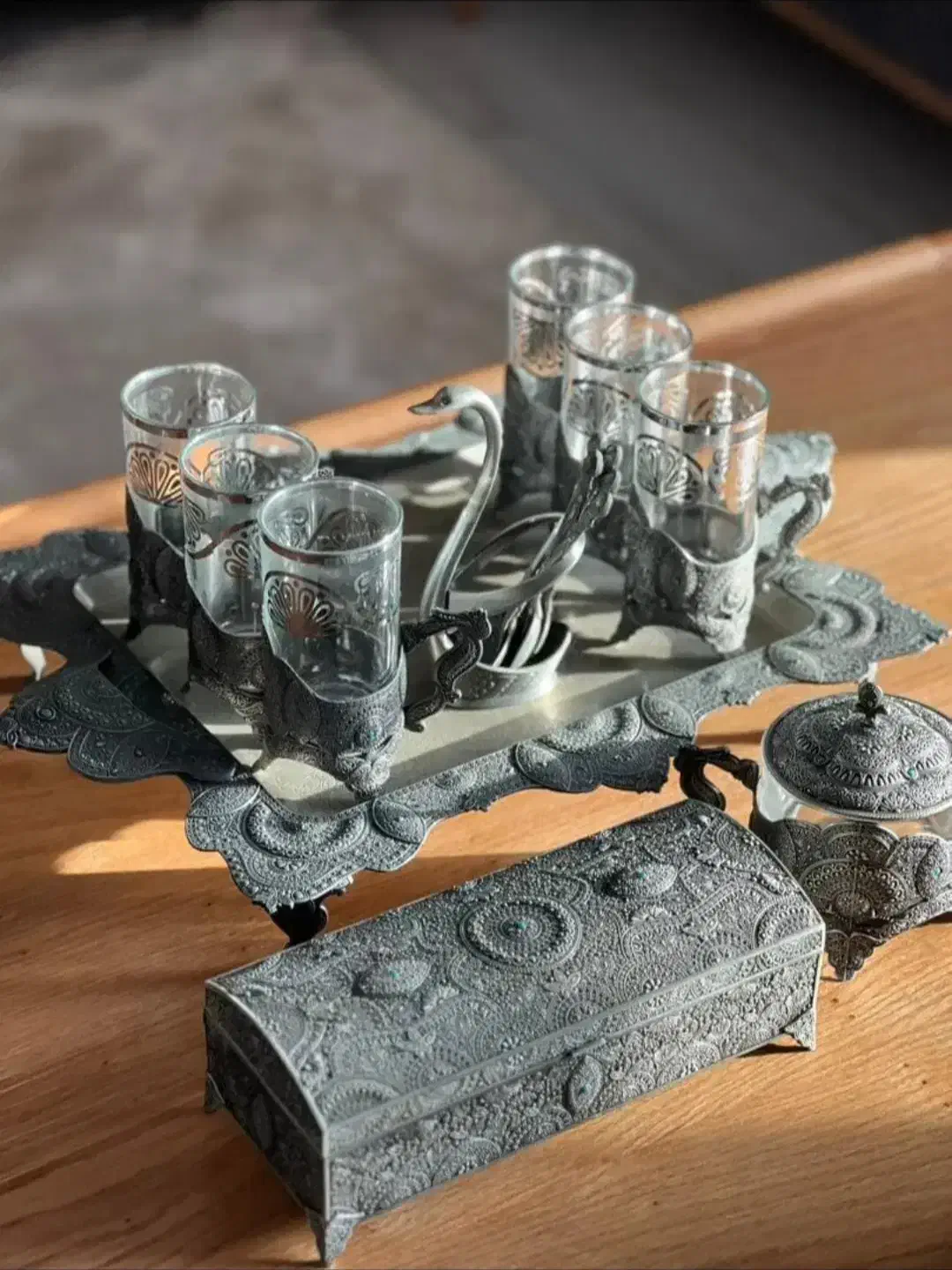 سرویس چایخوری|ظروف سرو و پذیرایی|بندر ماهشهر, |دیوار