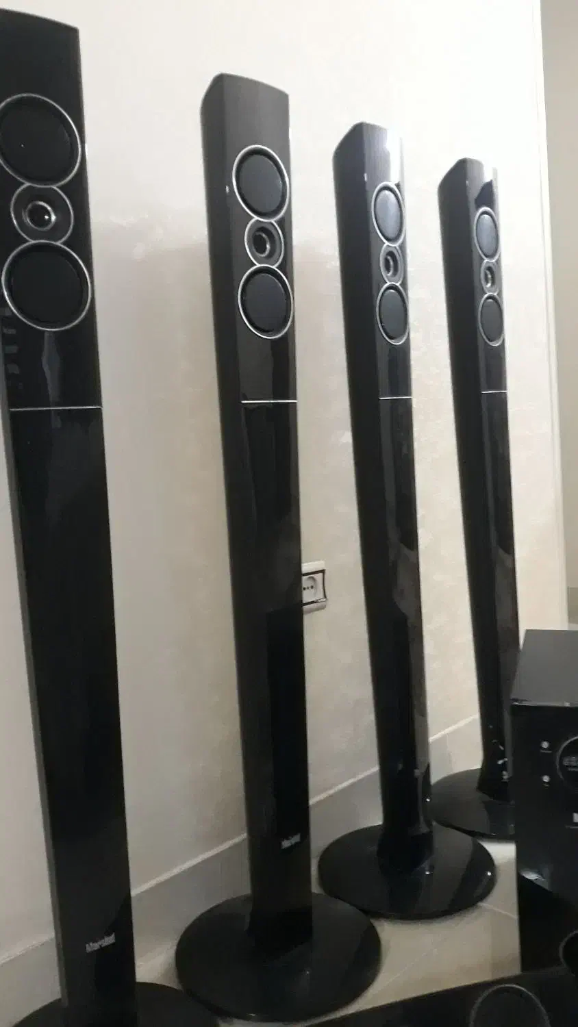 باند و اسپیکر|سیستم صوتی خانگی|پاکدشت, پاکدشت (مامازند)|دیوار