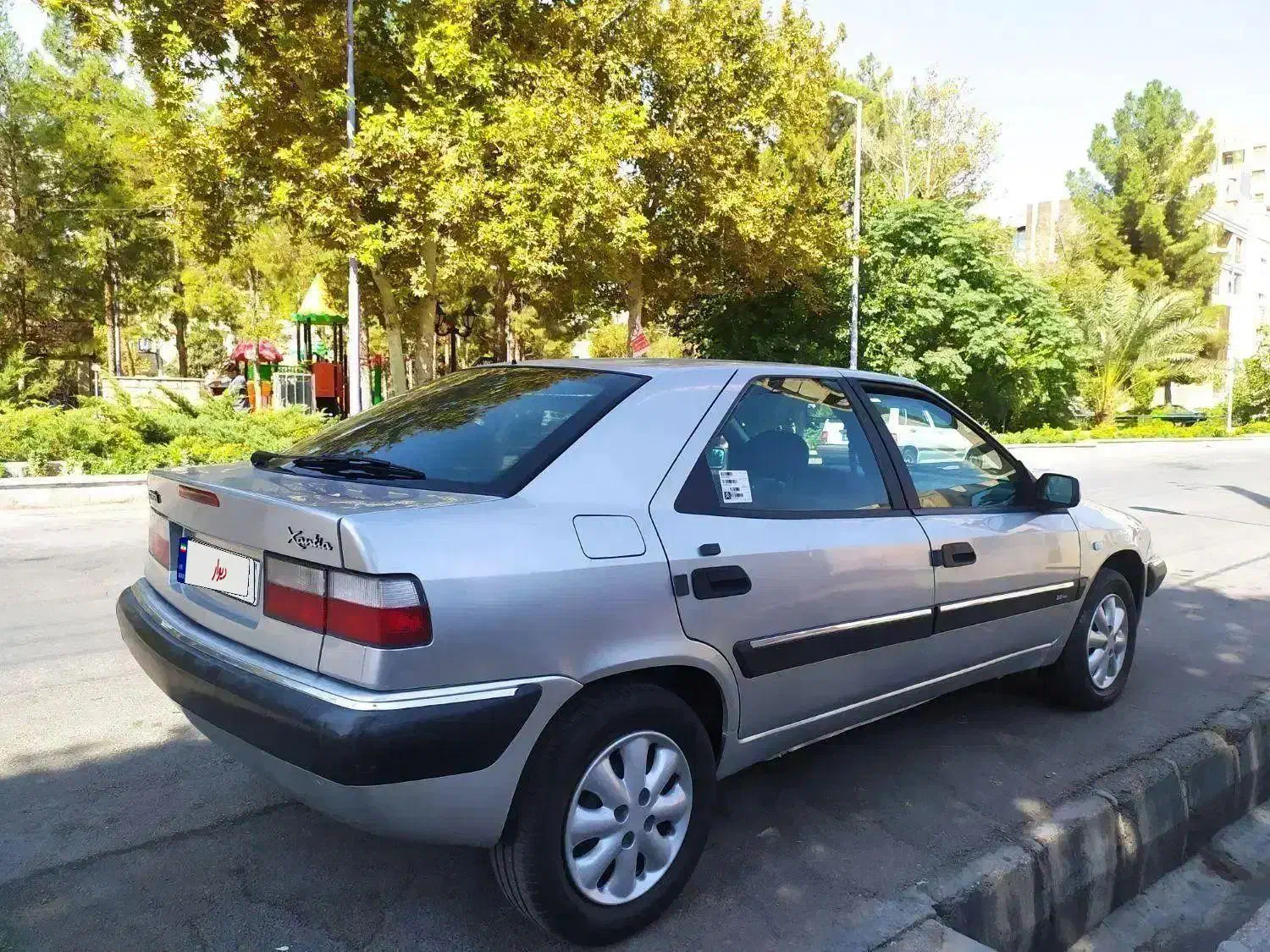 سیتروئن زانتیا 2000cc، مدل ۱۳۸۵|خودرو سواری و وانت|شیراز, قصرالدشت|دیوار