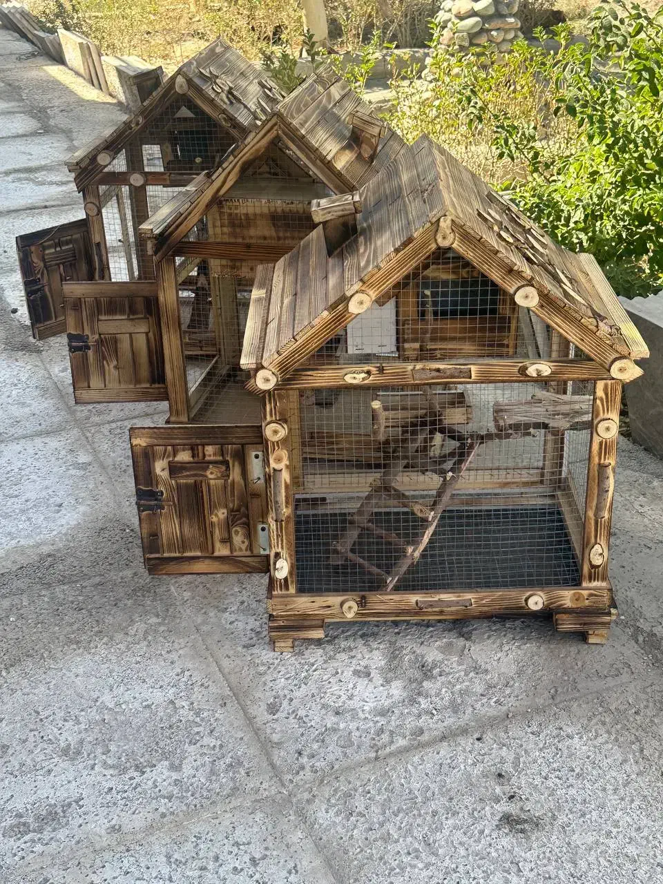 خانه پرنده|لوازم جانبی حیوانات|کرج, کرج نو|دیوار