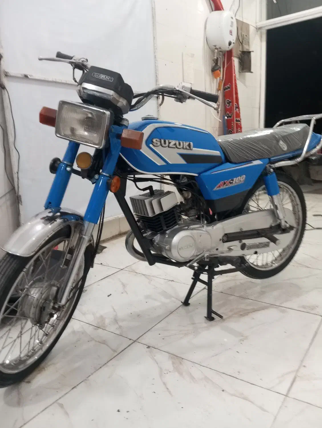 سوزوکی 100axکازرون|موتورسیکلت|کازرون, |دیوار