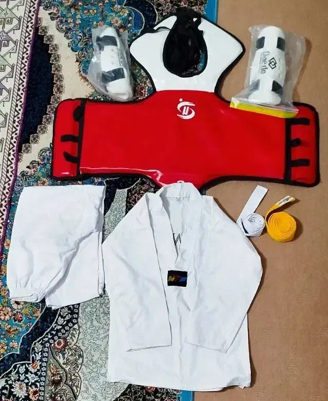 لباس تکواندو|لباس|تبریز, |دیوار