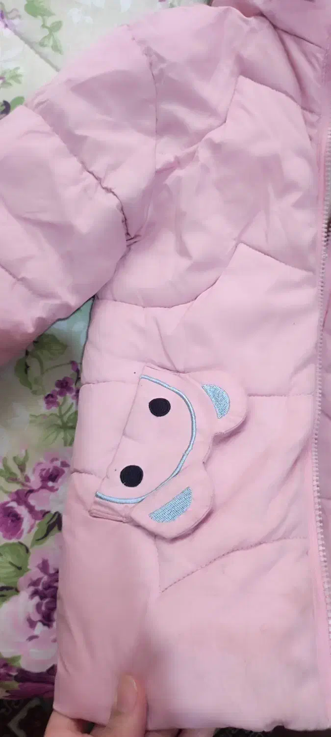 کاپشن دخترانه|کفش و لباس بچه|گرگان, |دیوار