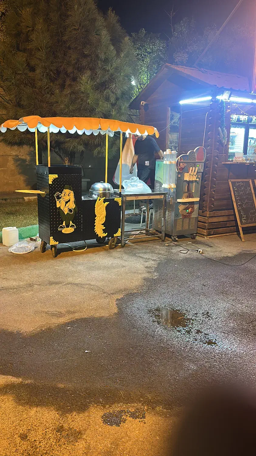 واگذاری کافه با تجهیزات کامل|اجارهٔ مغازه و غرفه|قرچک, زیبا شهر|دیوار