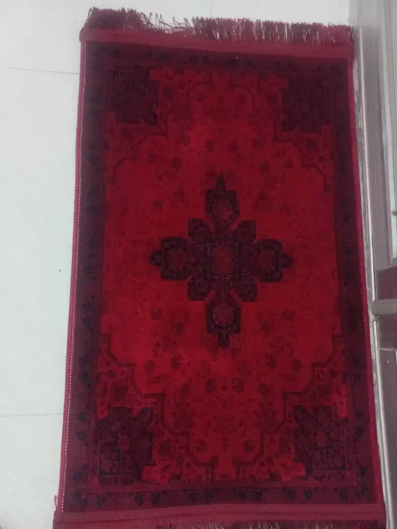 دو عدد فرش ۶ متری به همراه یک عدد پا دری|فرش|گرگان, |دیوار