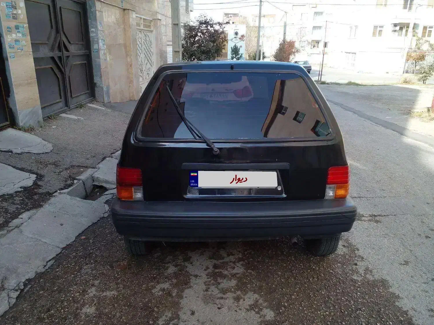 پرایدهاچ بک مدل ۸۳|خودرو سواری و وانت|اردبیل, |دیوار