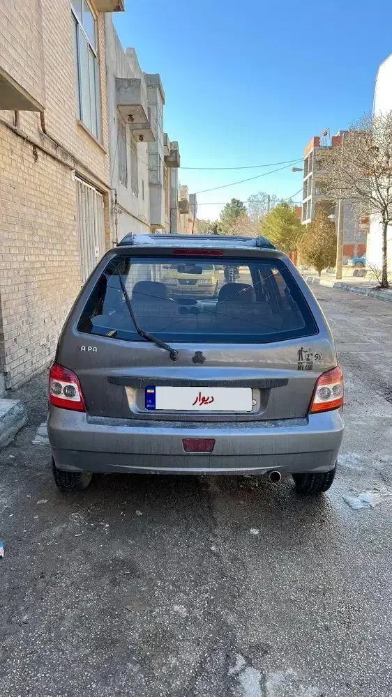 پراید۱۱۱|خودرو سواری و وانت|بجنورد, |دیوار