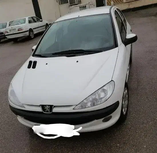 ۲۰۶ تیپ ۳ مدل ۹۵|خودرو سواری و وانت|ساوه, |دیوار