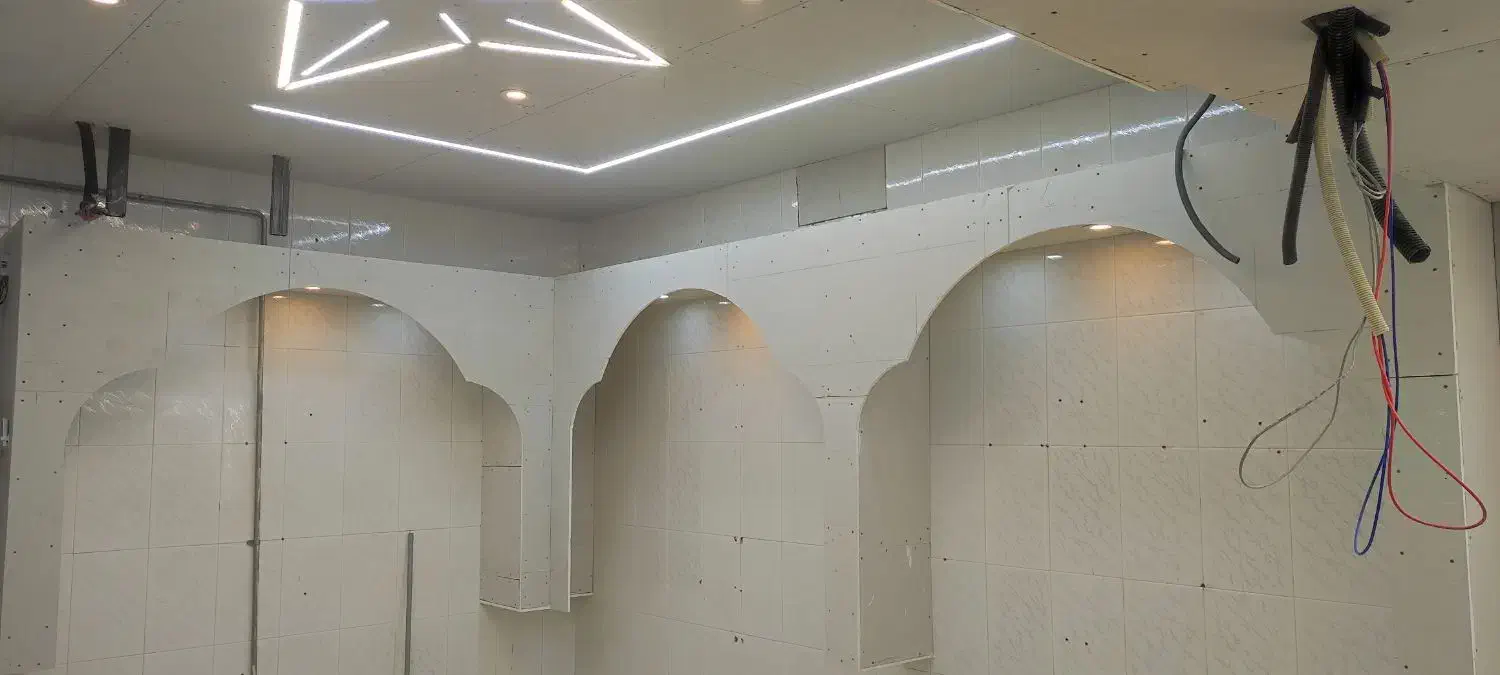 خدمات دکوراسیون داخلی و سقف کاذب کناف Royaltylions|خدمات پیشه و مهارت|شاهین‌شهر, خبرنگار|دیوار