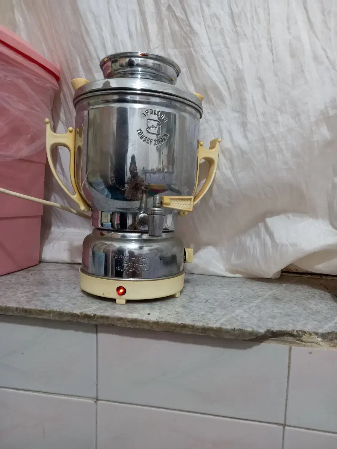 سماوربرقی ۵لیتری|سماور، چایساز، قهوهساز|سنقر, |دیوار