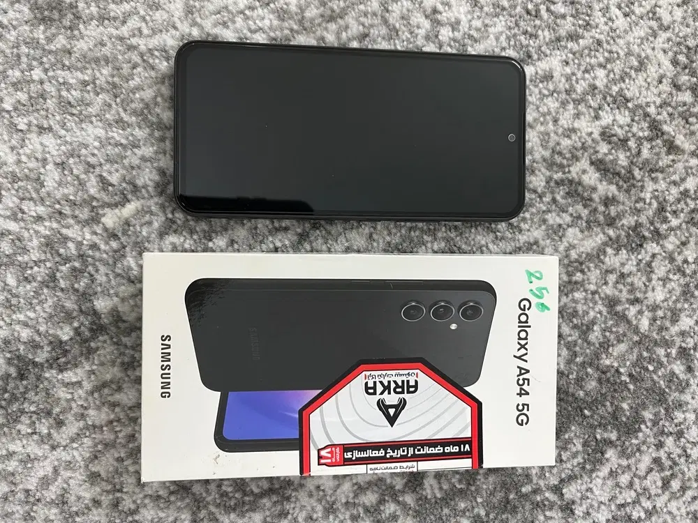 a54(256g)5g|موبایل|کرمان, |دیوار