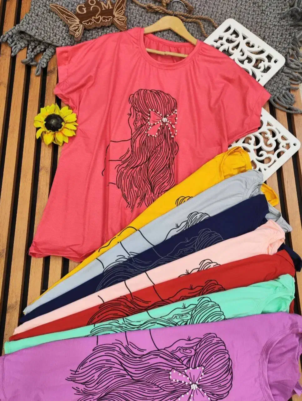 تی شرت زنانه عمده|لباس|اردبیل, |دیوار