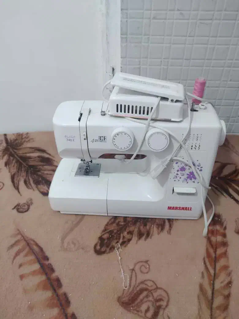 چرخ خیاطی|چرخ خیاطی و ریسندگی|مشهد, کوشش|دیوار