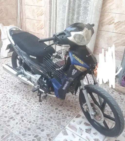 ویو احسان مدل ۹۲ 125|موتورسیکلت|خرمشهر, |دیوار