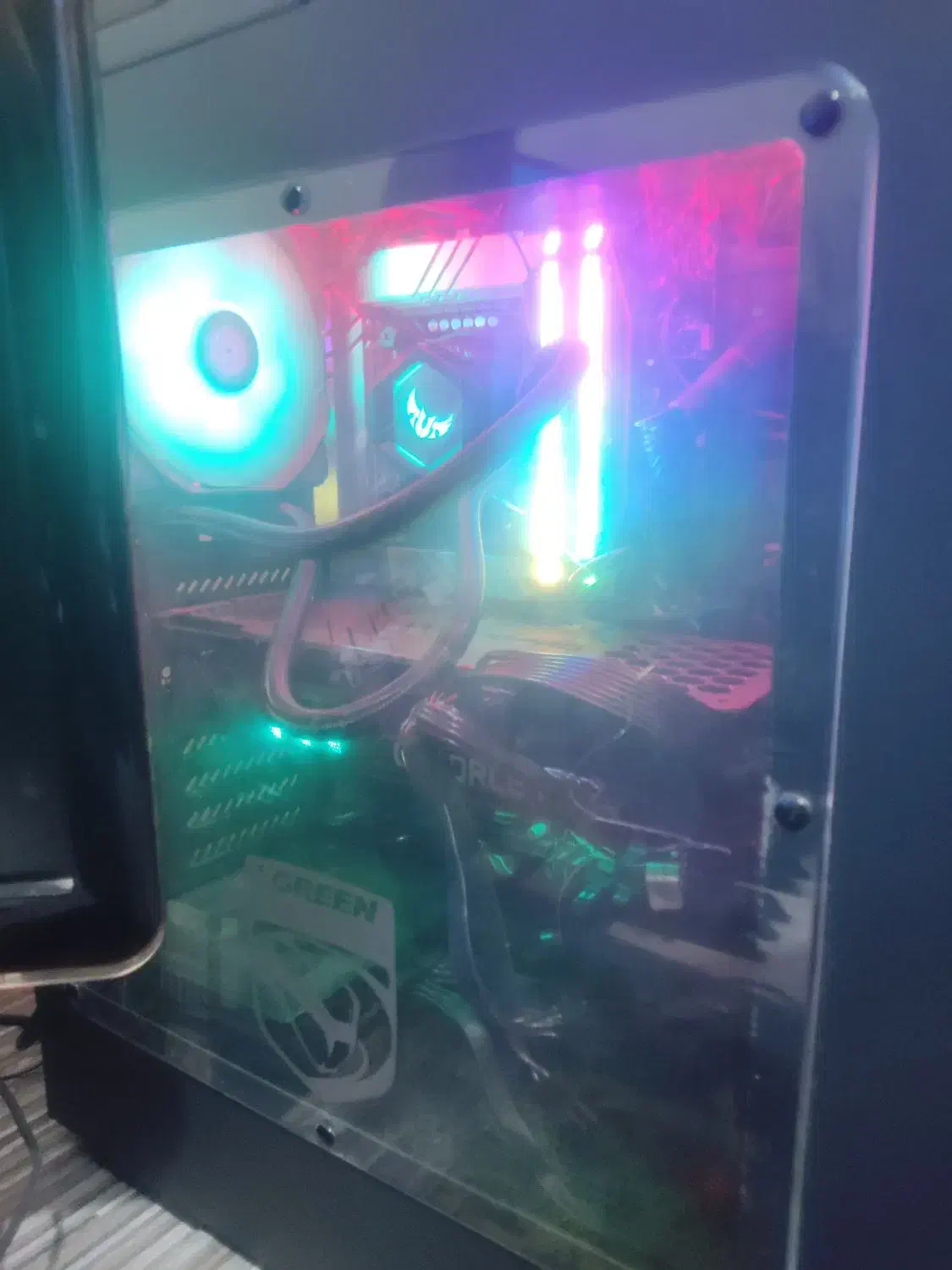 سیستم گیمینگ حرفه ای یک جا|رایانه رومیزی|تهران, افسریه شمالی|دیوار