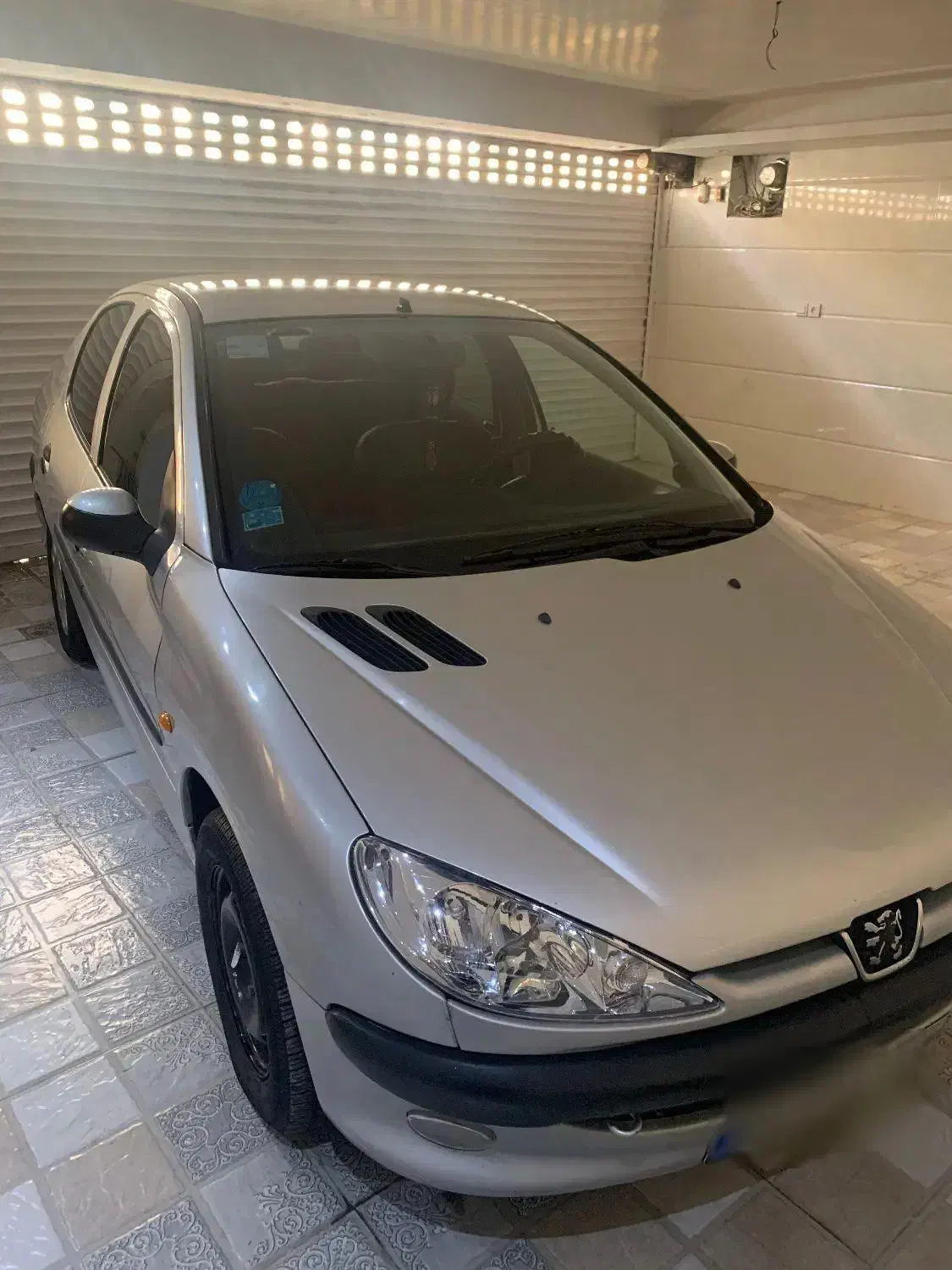 ۲۰۶ صندوقدار v8 تیپ ۵|خودرو سواری و وانت|یزد, |دیوار