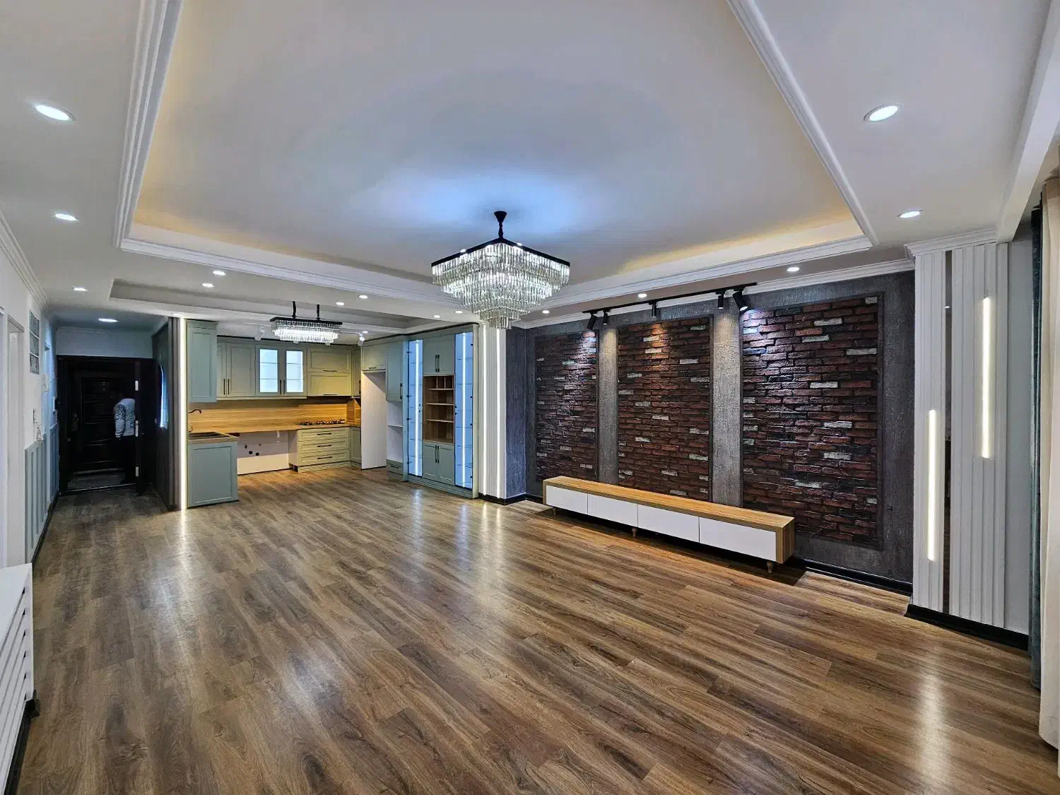 ۸۰متر*پلان استثنایی*نورپردازیشده *برجبرند|فروش آپارتمان|اندیشه, اندیشه فاز ۱|دیوار