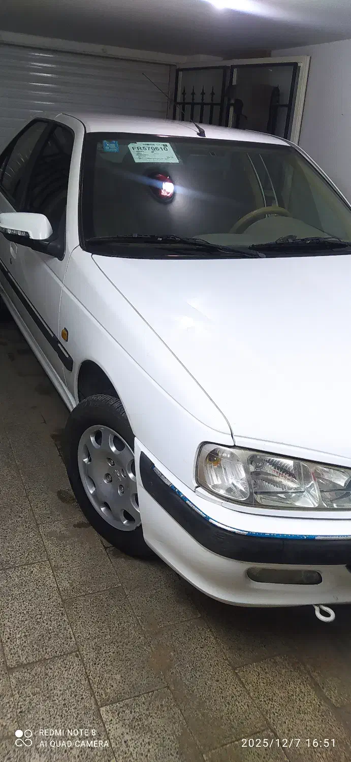 فروش پارس دوگانه کارخانه کارمندی|خودرو سواری و وانت|تربت جام, المهدی|دیوار