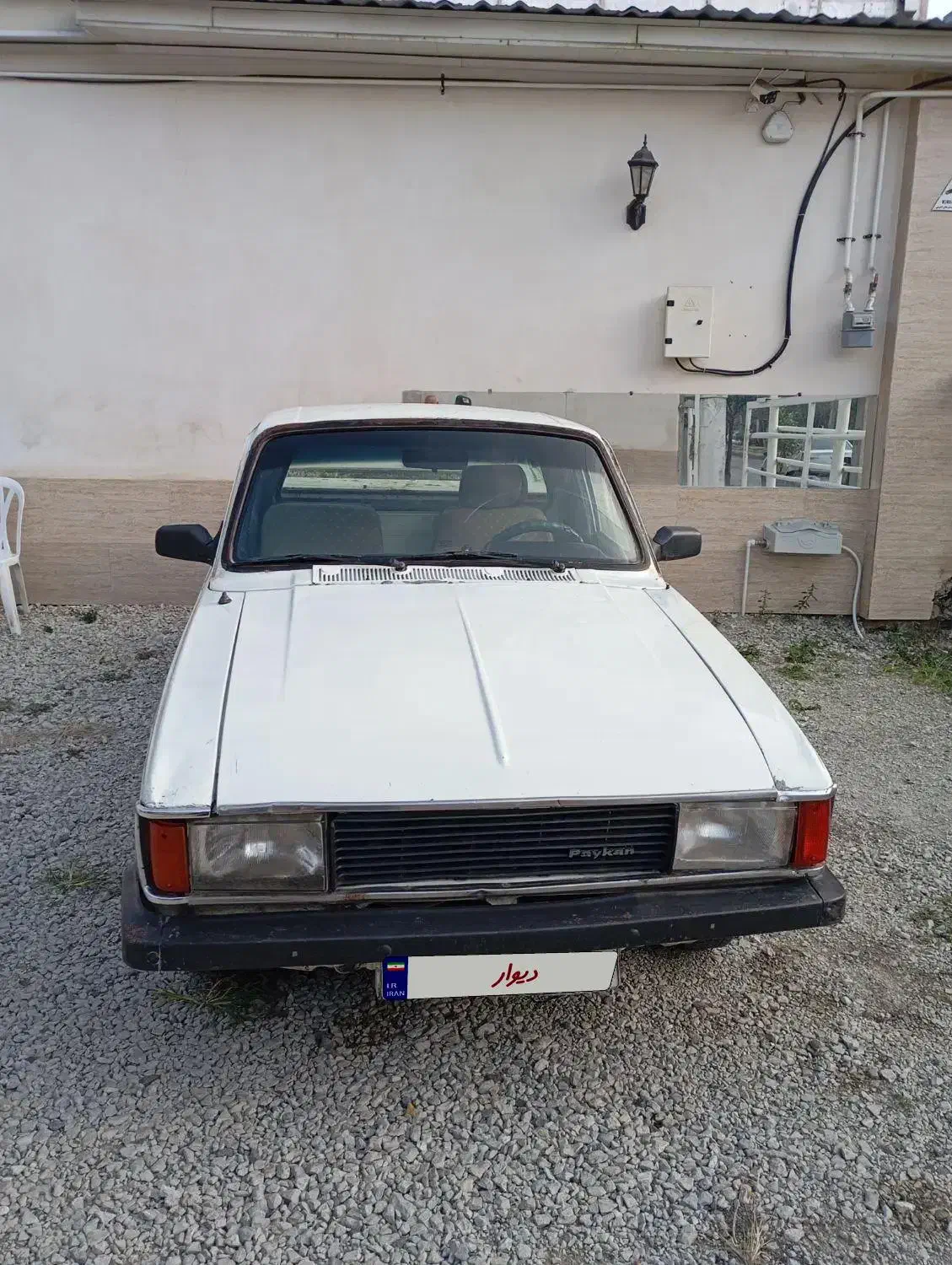 پیکان وانت مدل مدل 86|خودرو سواری و وانت|رامسر, |دیوار
