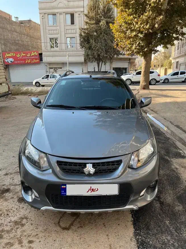 کوییک مدل 401 پارس خودرو بیرنگ|خودرو سواری و وانت|هشتگرد, هشتگرد قدیم|دیوار