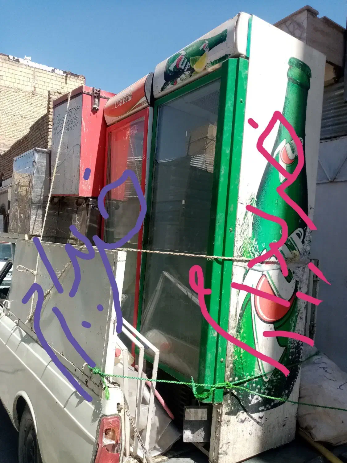 یخچال صنعتی پاچالدار قدیمی فریزر بستنی. فرسوده|فروشگاه و مغازه|مشهد, امام رضا (ع)|دیوار