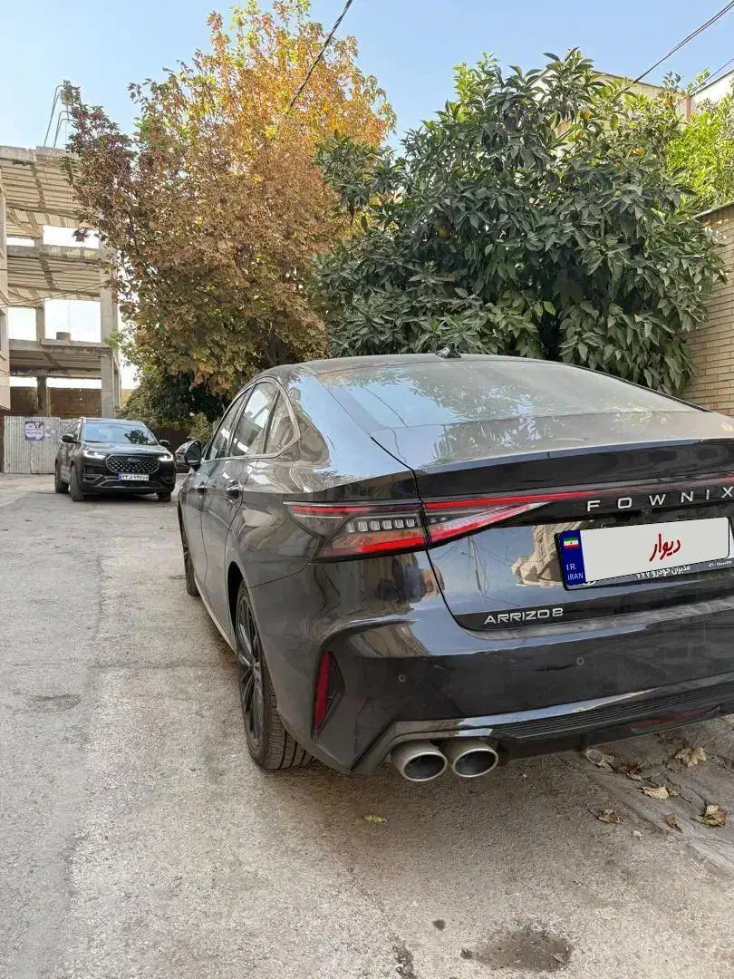 اریزو8|خودرو سواری و وانت|شیراز, عفیف‌آباد|دیوار