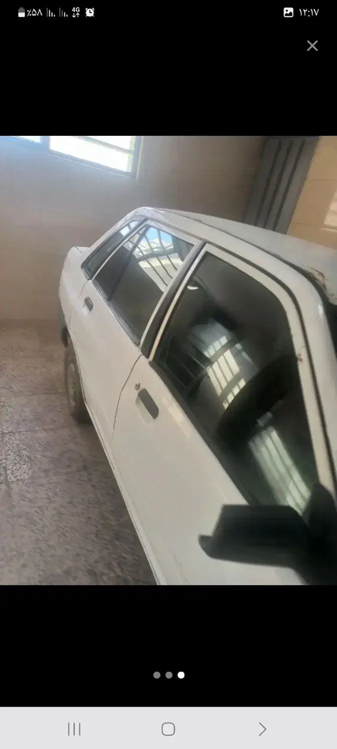 پرایدمدل ۸۷ دوگانه کارخونه|خودرو سواری و وانت|فولادشهر, B6|دیوار