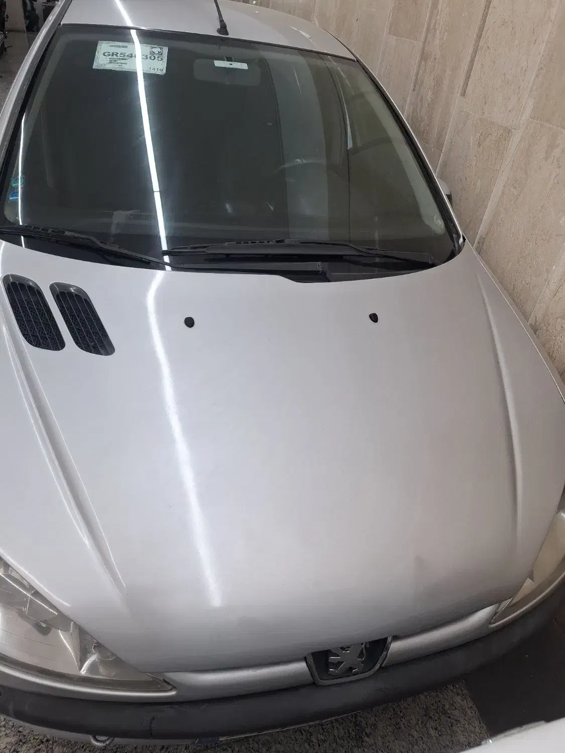 پژو۲۰۶ تیپ ۳|خودرو سواری و وانت|اراک, |دیوار