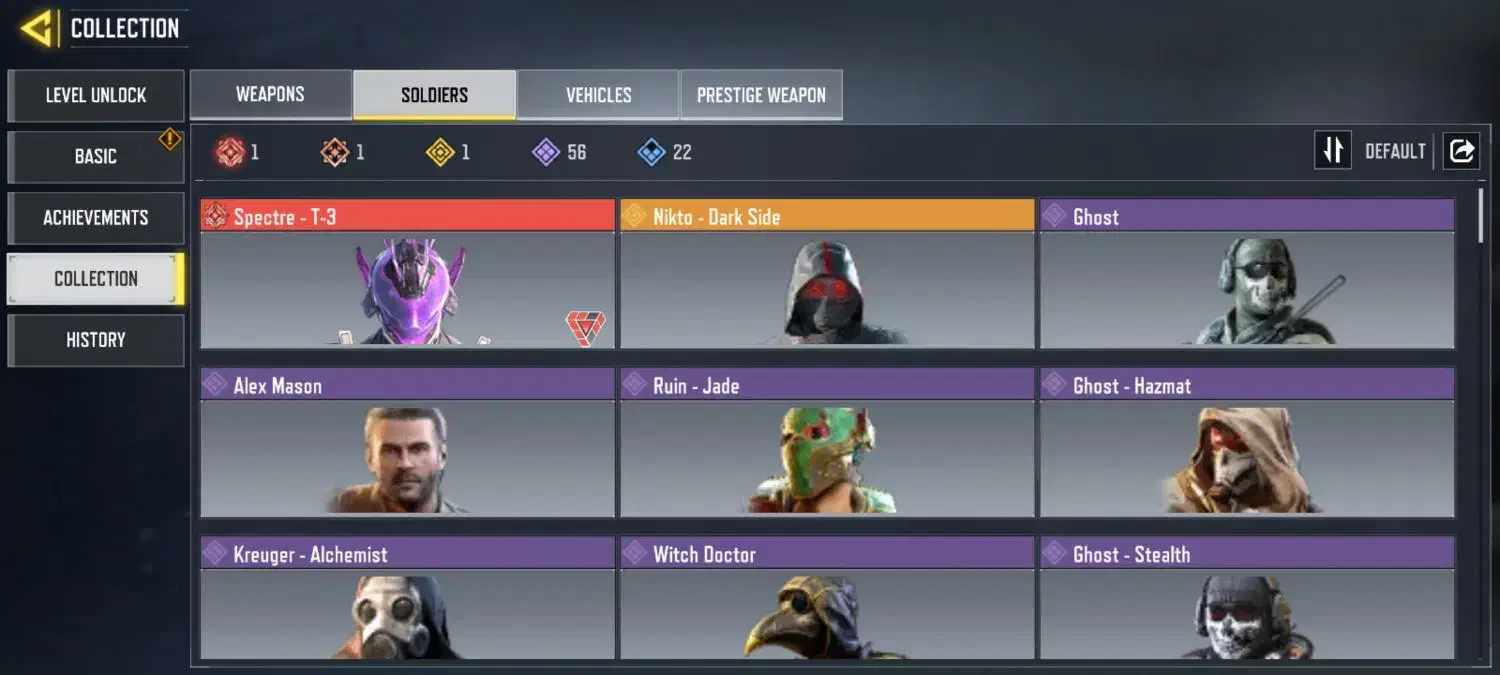 اکانت کالاف صیف|کنسول، بازی ویدئویی و آنلاین|قم, چهار امامزاده|دیوار