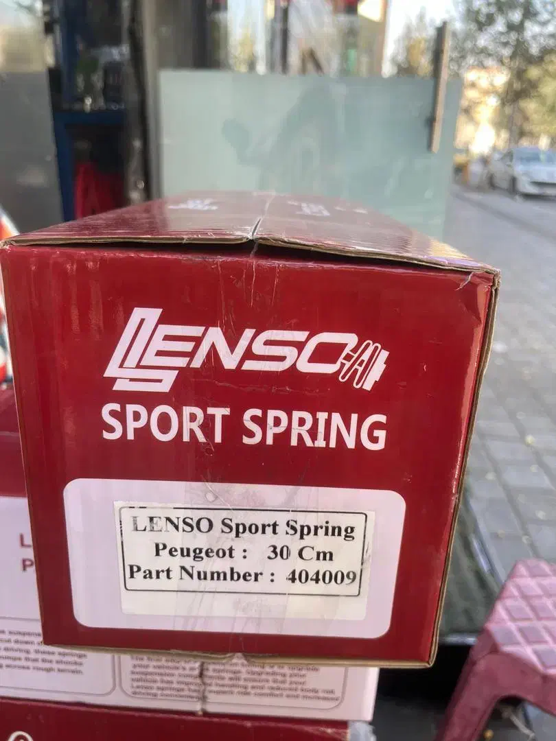 فنر اسپرت لنزو اصلی  زنجیر چرخ با ضمانت تک و عمده|قطعات یدکی و لوازم جانبی|تهران, کوثر|دیوار