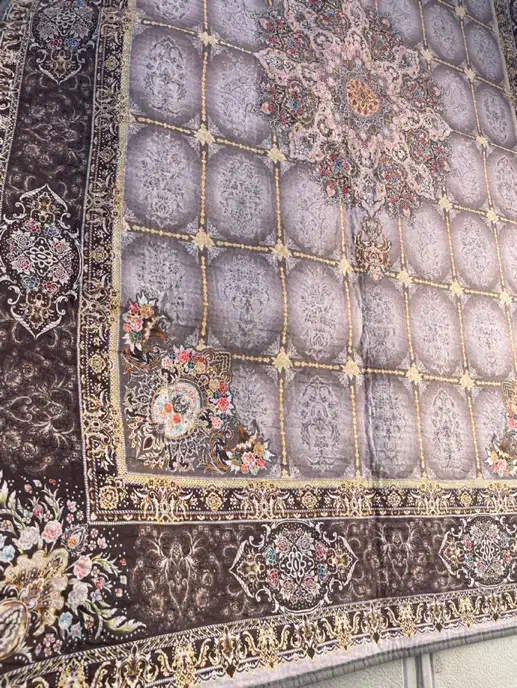 فرش نمدی|پادری|رشت, کوی حسینی|دیوار