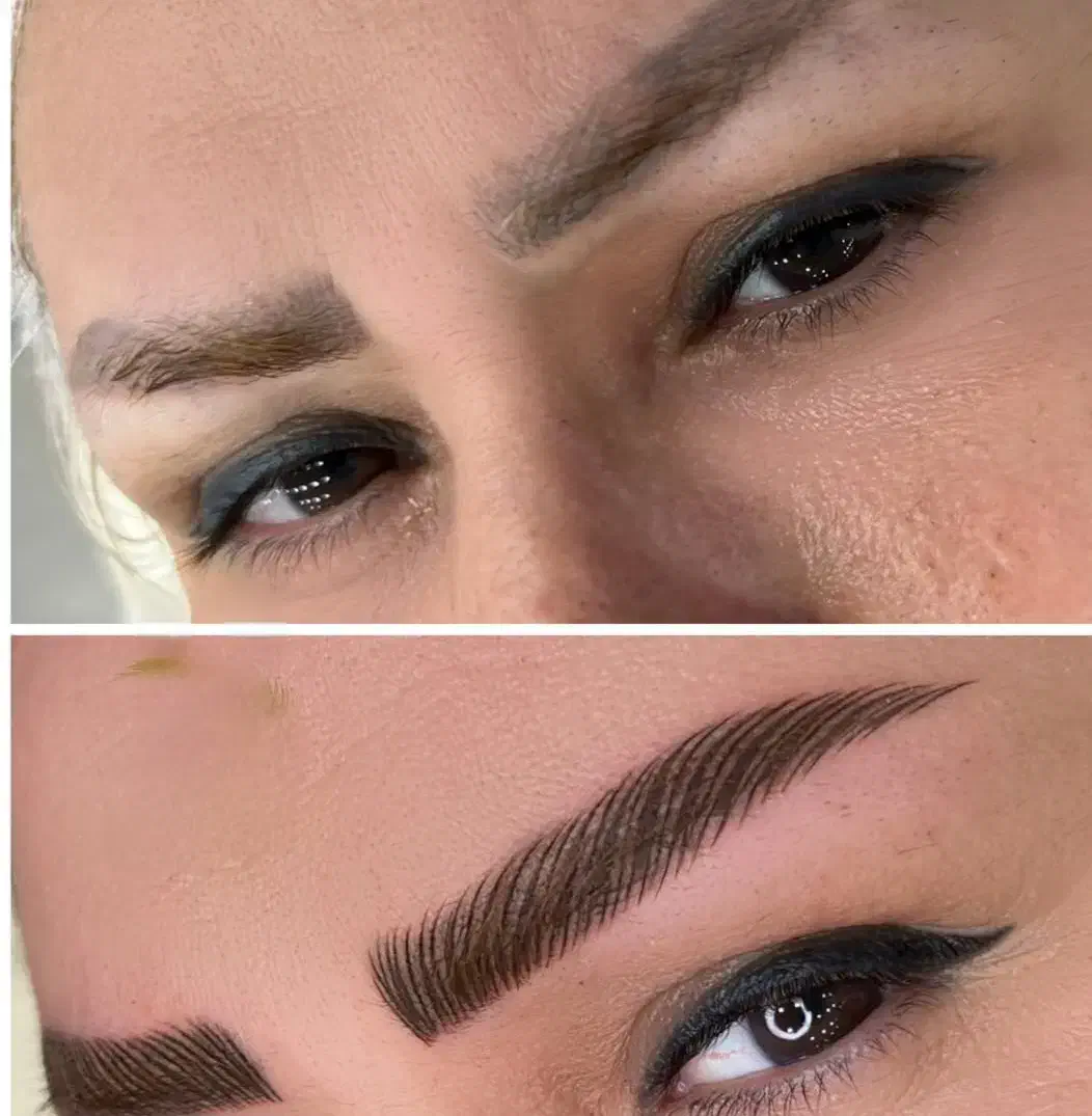 میکروشیفت و میکروبلیدینگ ابرو|خدمات آرایشگری و زیبایی|فیروزآباد (فارس), |دیوار