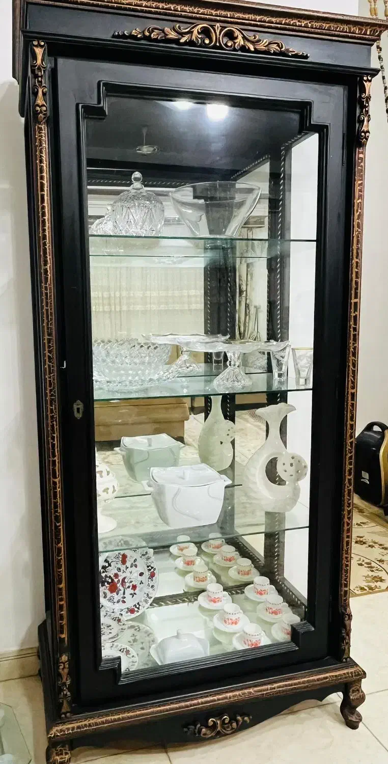 بوفه|بوفه، ویترین، کنسول|رشت, گیل|دیوار