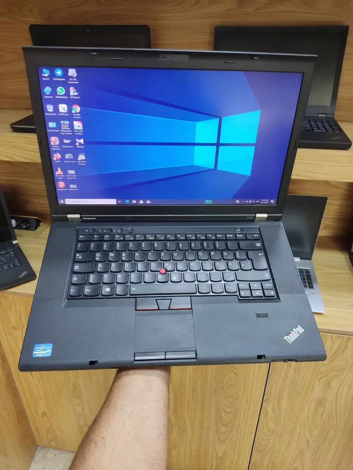 گرافیکدارLenovo T530 i7QM رم۱۶/هارد256ssd/دانشجویی|رایانه همراه|تهران, استخر|دیوار